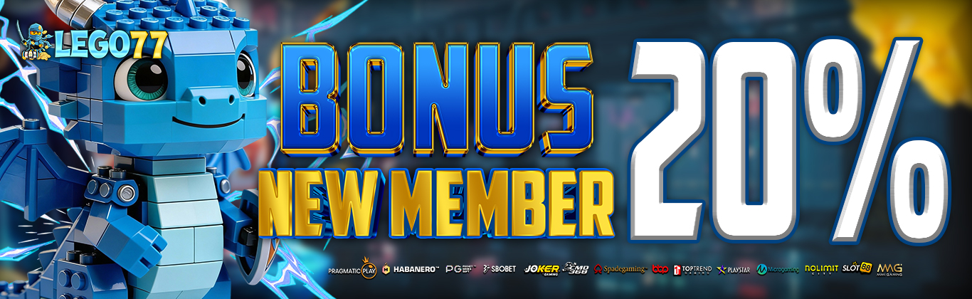 PROMO BONUS NEW MEMBER