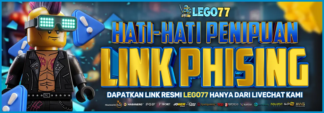 HATI HATI PENIPUAN LINK PHISING