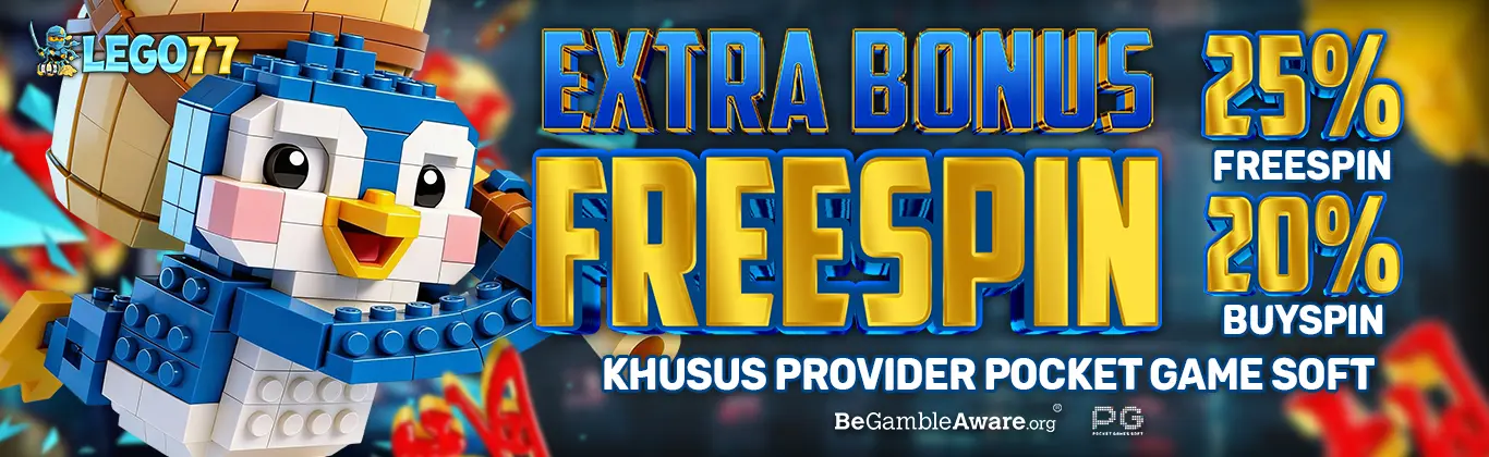 Promosi Bonus Freespin PG SOFT