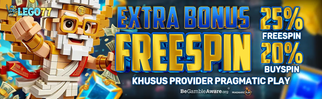 Promosi Bonus Freespin Pragmatic Play