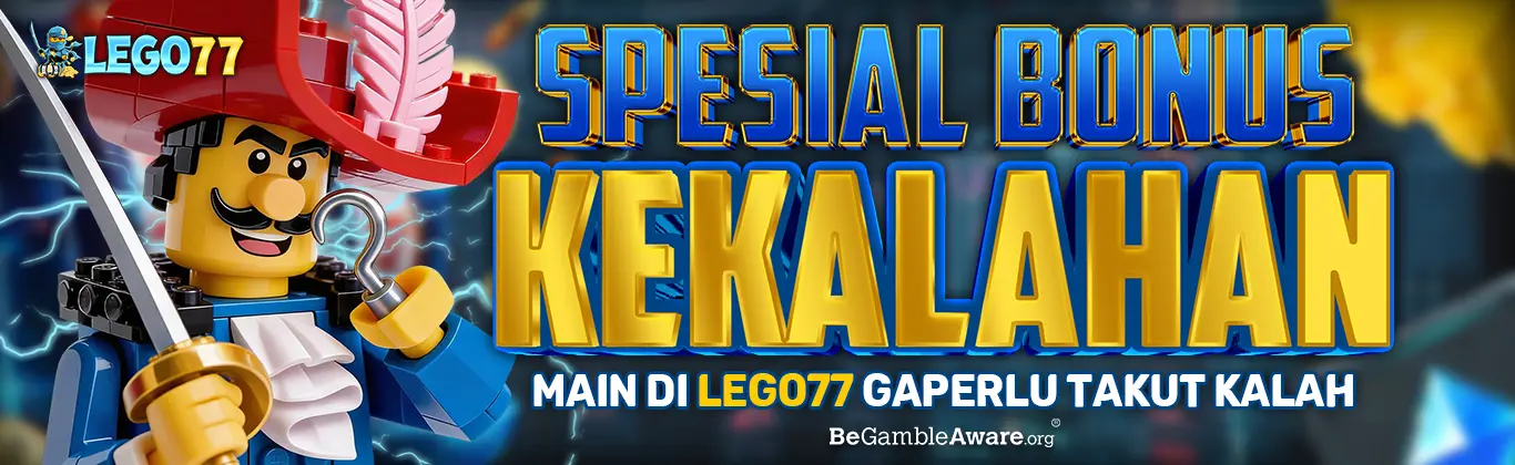 BONUS KEKALAHAN 20%