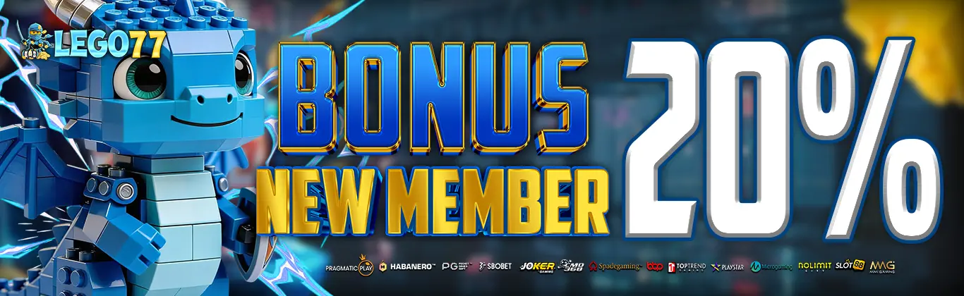PROMO BONUS NEW MEMBER