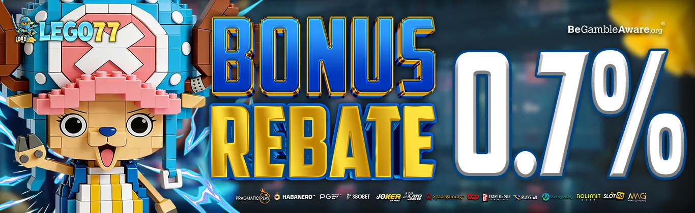 PROMOSI BONUS REBATE